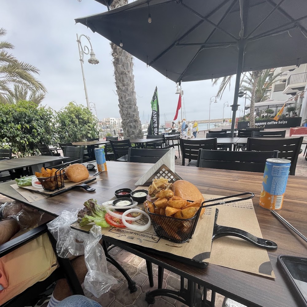 Frank’s Burgers Marina — restaurants in Agadir