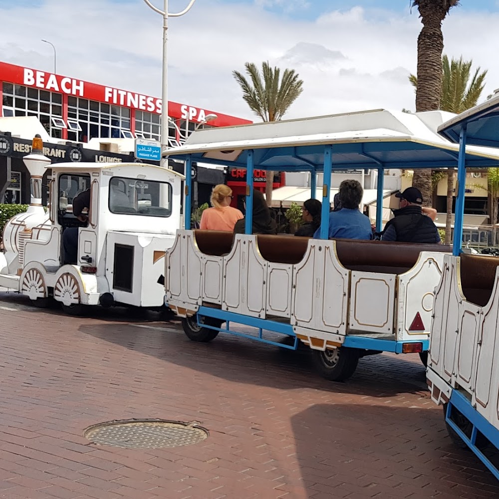 القطار السياحي — attractions in Agadir
