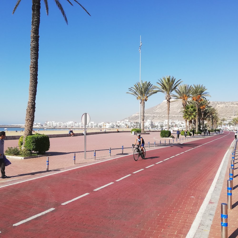 Corniche de la plage d'Agadir — attractions in Agadir