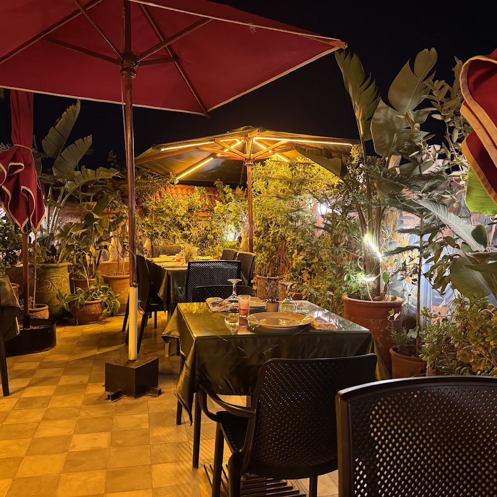 Taj Medina Rooftop Café Moroccan Restaurant & Mediterranean — restaurants in Marrakech