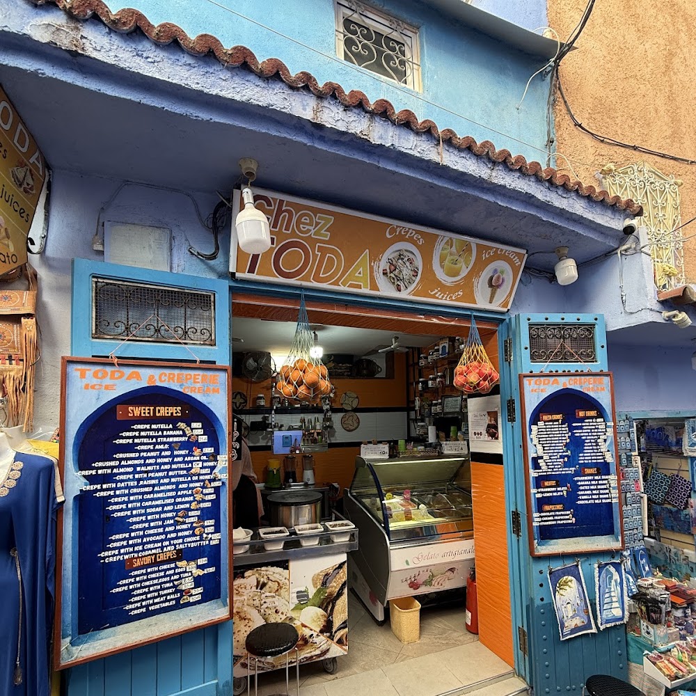 Toda Creperie & Ice Cream — restaurants in Chefchaouen