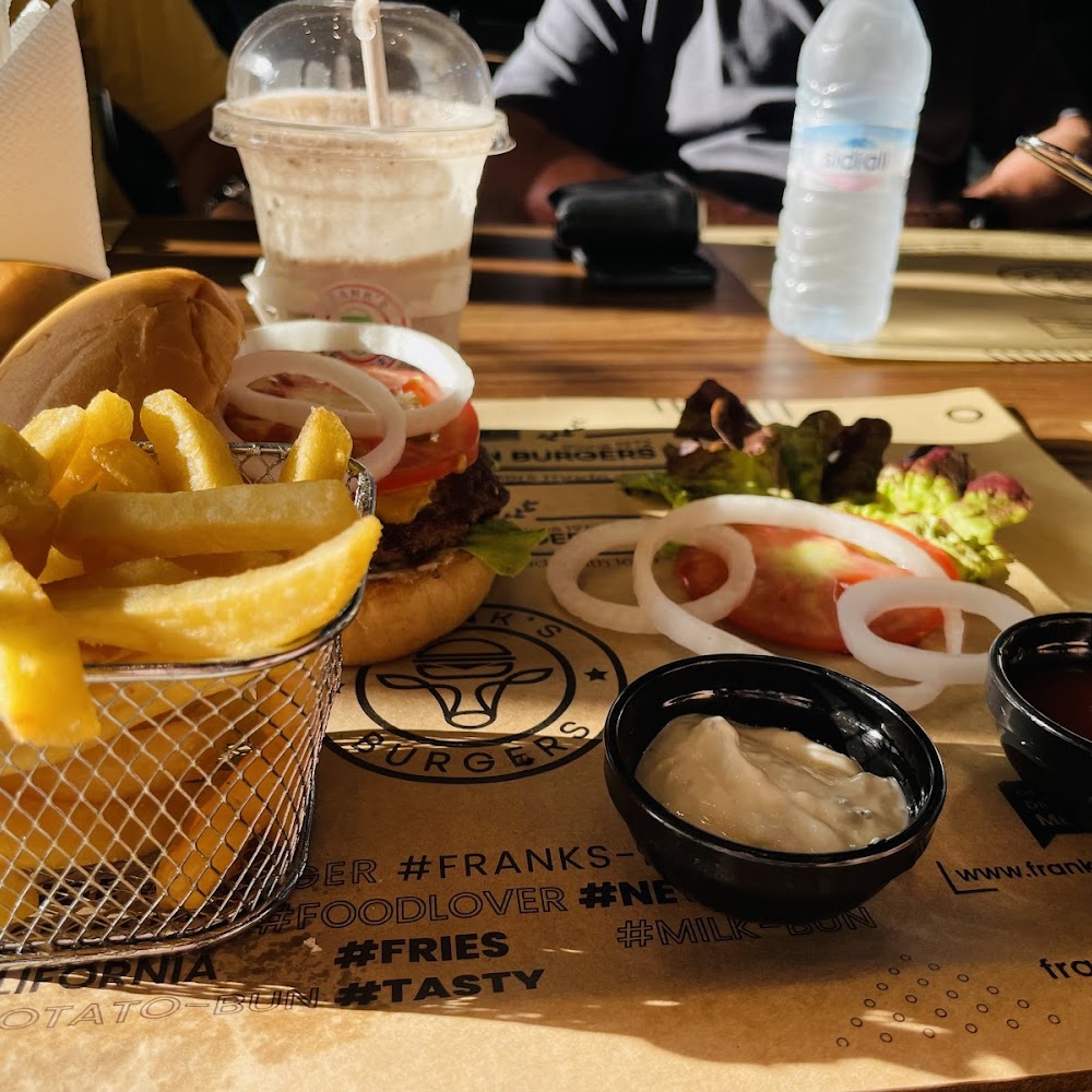 Frank’s Burgers Sonaba — restaurants in Agadir