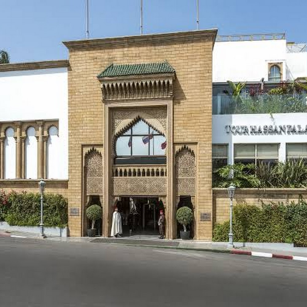 La Tour Hassan Palace — hotels in Rabat