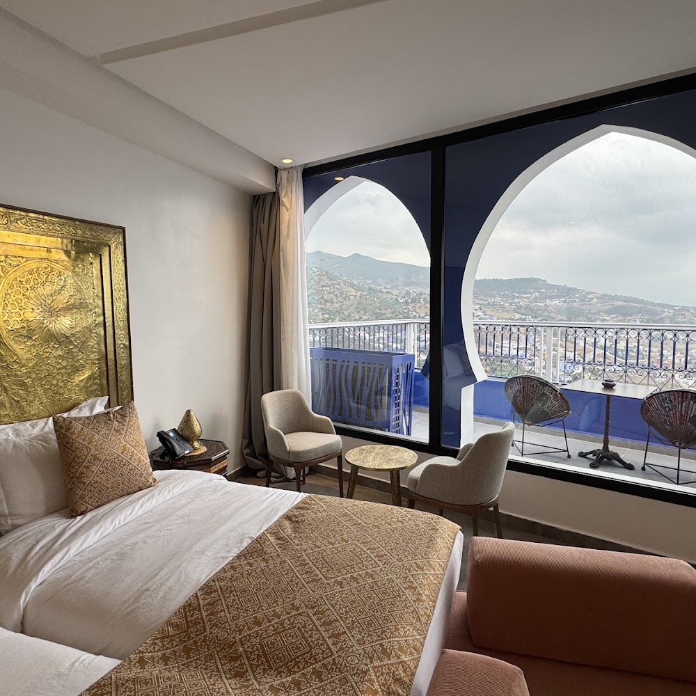 Taj Chefchaouen Luxury Hotel And Spa — hotels in Chefchaouen