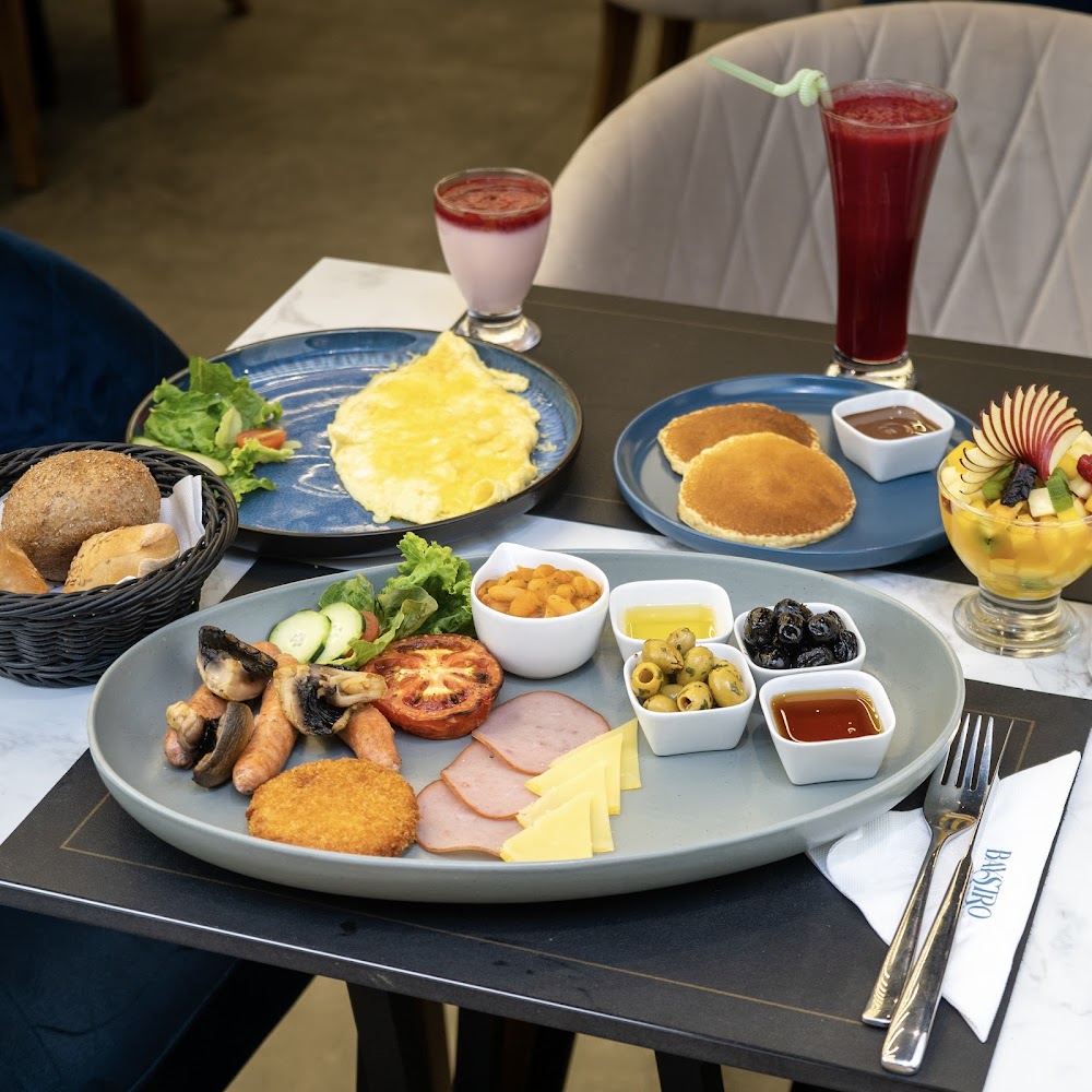 BAYSTRO CAFE & RESTAURANT — restaurants in Agadir