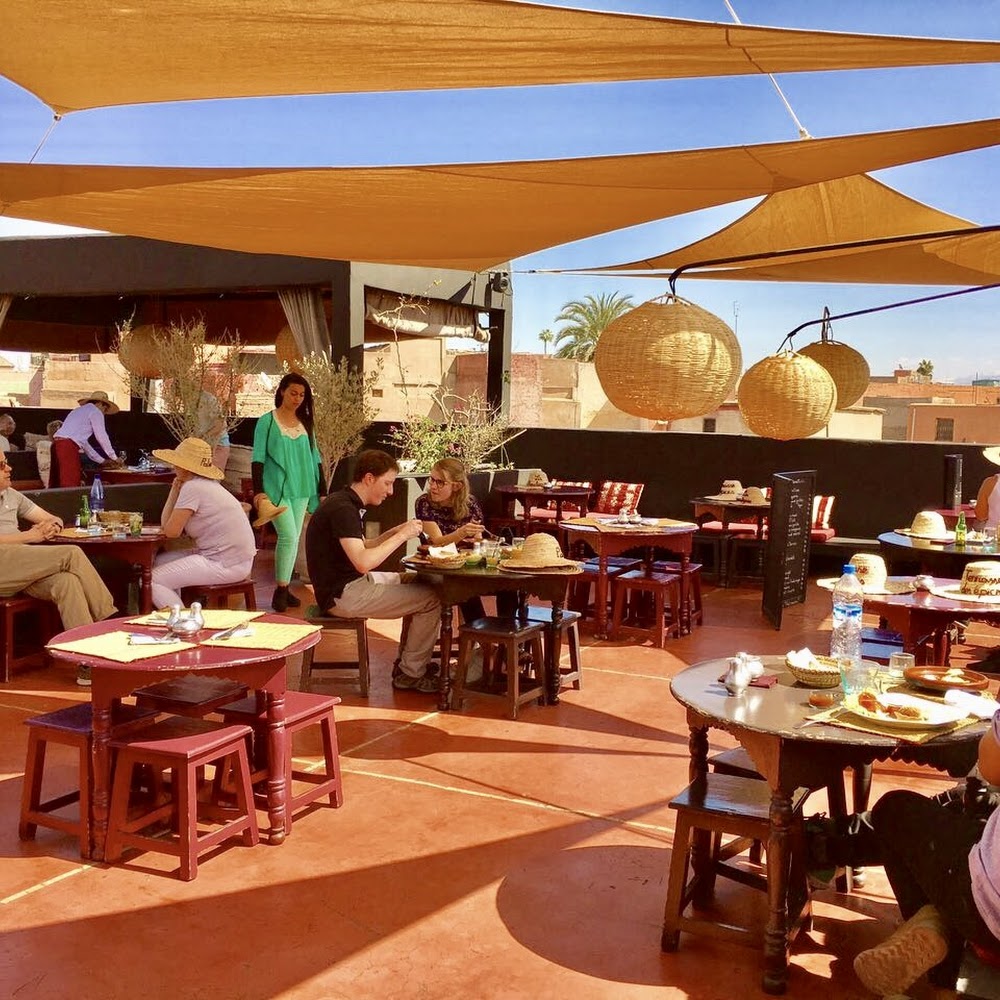 Terrasse des épices — restaurants in Marrakech