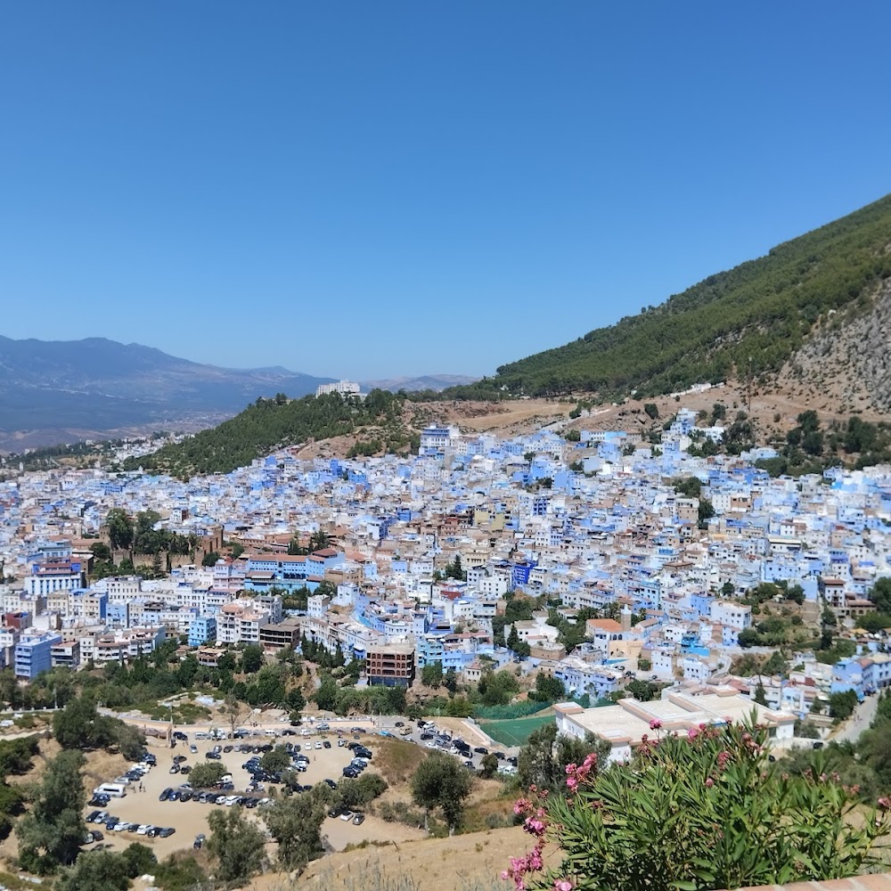 Vue panoramique sur Chefchaouen — attractions in Chefchaouen