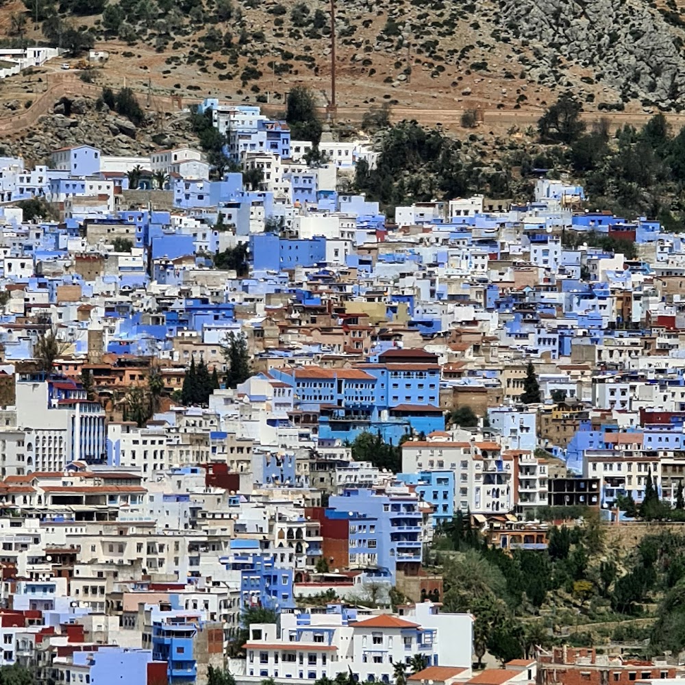 Bab Chaouen — attractions in Chefchaouen