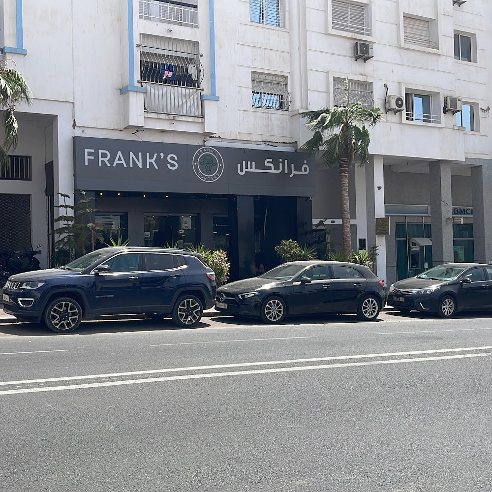 Frank’s Burgers Ave De Far — restaurants in Agadir