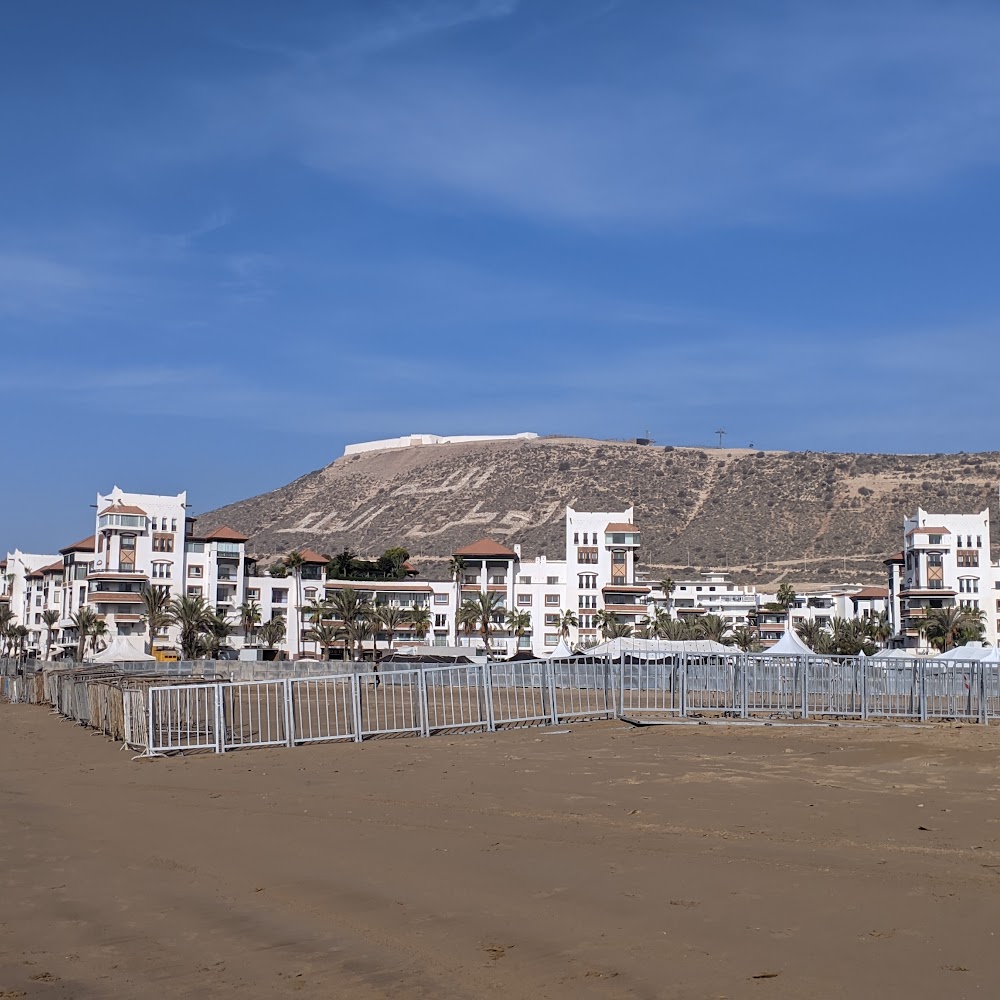 Agadir Beach — attractions in Agadir