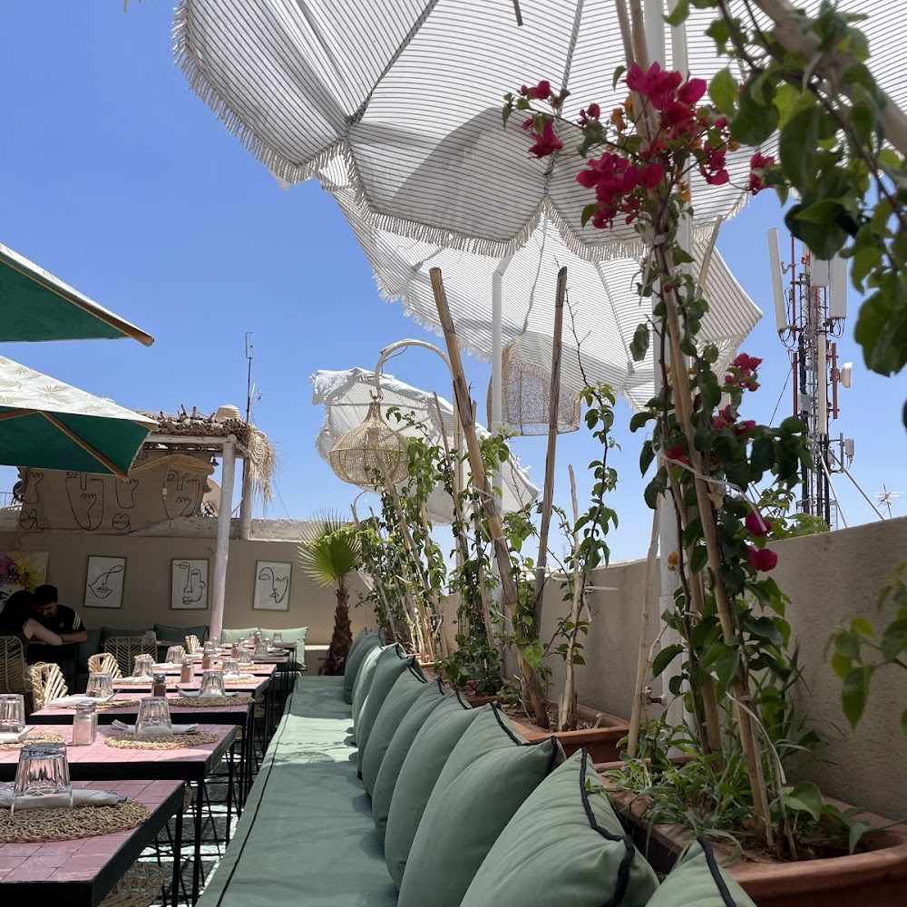 Café Babouche medina — restaurants in Marrakech