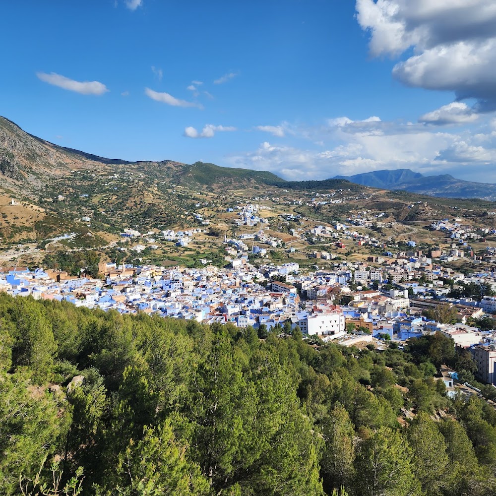 City View Point — attractions in Chefchaouen