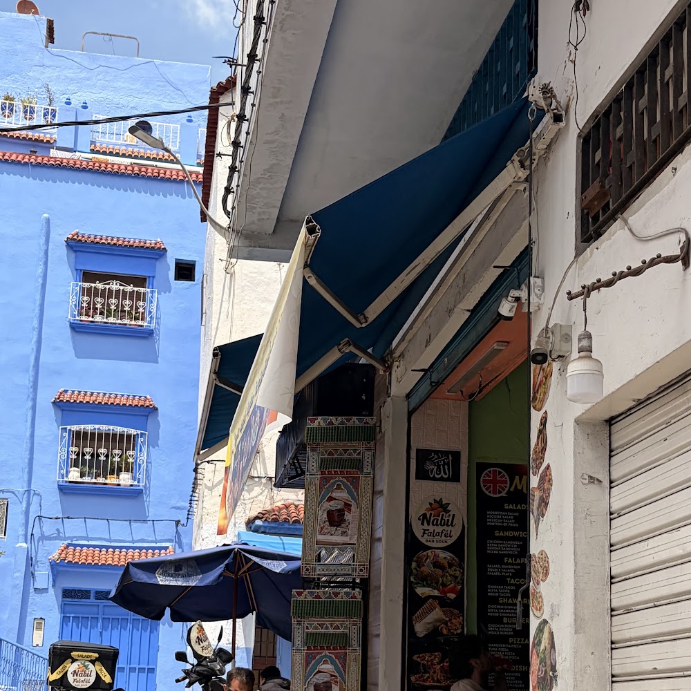 Nabil Falafel Bab Souk — restaurants in Chefchaouen